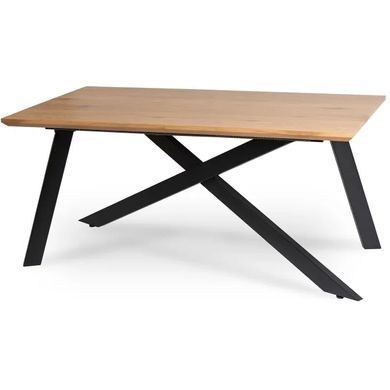 Стол раскладной MEBEL ELITE HAMILTON 160(200)х90 Золотой дуб реальная фотография