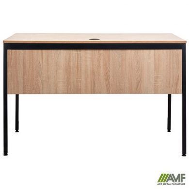 Стіл письмовий Осло з ящиком AMF 119x60 Дуб Сонома жива фотографія