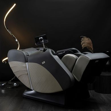 Массажное креслоMEBEL ELITE SX ULTRA PRO экокожа Серый