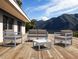 Комплект мебели для террасы Siesta Onto Mykonos Lounge Set White Белый