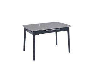 Стол раскладной TM-76 VETRO 120(160)x80 Петра Грей Мат реальная фотография