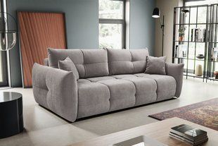 Диван раскладной BASE Perfect Home Польша Серый