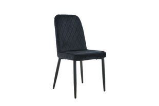 Стул N-44 Velvet Vetro Черный реальная фотография