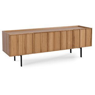 ТВ Тумба MEBEL ELITE BERGAMO 160 Дуб жива фотографія
