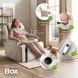 Кресло массажное MEBEL ELITE BOX Вельвет Беж