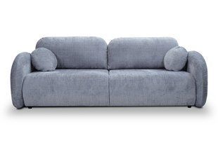 Диван раскладной LOOP Perfect Home Польша Серо-голубой