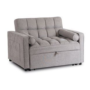 Крісло розкладне MEBEL ELITE CORRA Сірий