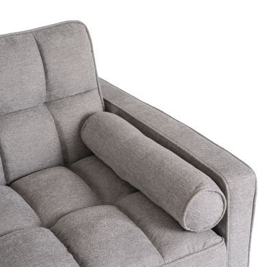 Крісло розкладне MEBEL ELITE CORRA Сірий