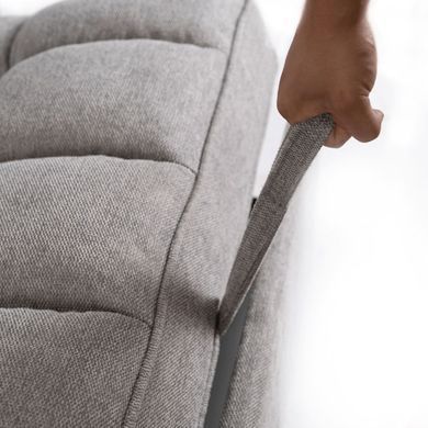Крісло розкладне MEBEL ELITE CORRA Сірий