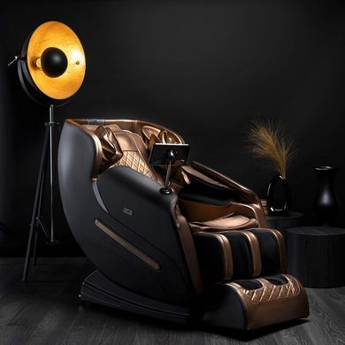 Массажное креслоMEBEL ELITE VX MAX экокожа Коричневый