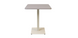 Стол TETRA LIGHT soft Lovko 60x60 Cashmere