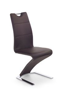 Стілець K-188 Halmar Коричневий жива фотографія