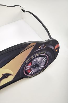 Кровать детская BATCAR Halmar 74x150 реальная фотография