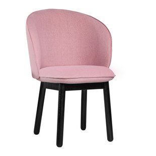 Стілець Stitch Comfort Lovko чорний / Spenser 22 жива фотографія