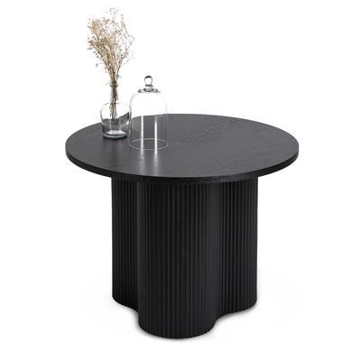 Журнальный столик ARION MEBEL ELITE 60x60 Черный реальная фотография