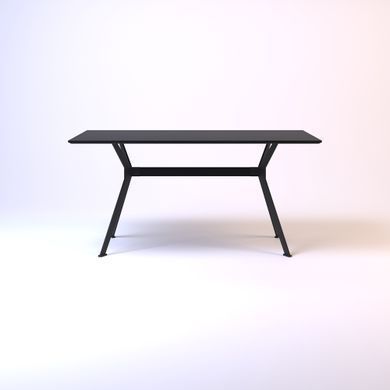 Стіл STEALTH Lovko 160х90 Чорний жива фотографія