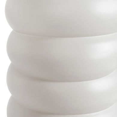 Консоль MEBEL ELITE GASTON 158 білий жива фотографія