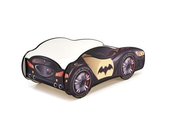 Кровать детская BATCAR Halmar 74x150 реальная фотография