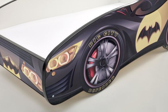 Кровать детская BATCAR Halmar 74x150 реальная фотография