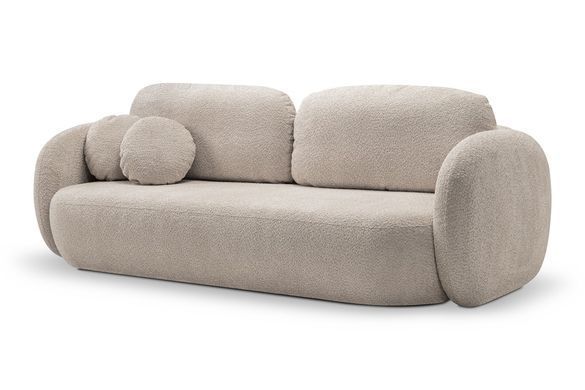 Диван раскладной OLIO Perfect Home Польша Беж реальная фотография