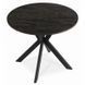 Стіл MEBEL ELITE LAUREN 90X90 чорний