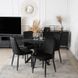 Стіл MEBEL ELITE LAUREN 90X90 чорний