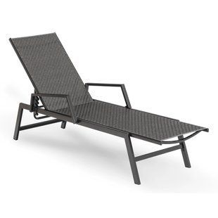 Шезлонг ROULE MEBEL ELITE Черный