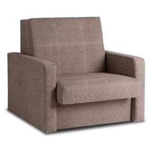 Крісло розкладне MEBEL ELITE MILAN 1, 98 см MEBEL ELITE Беж / тканина