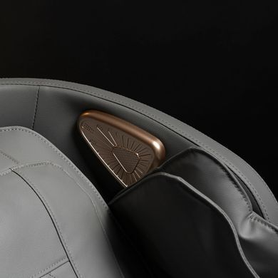 Массажное креслоMEBEL ELITE VX MAX экокожа Серый