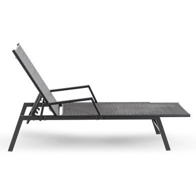 Шезлонг ROULE MEBEL ELITE Черный