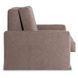Кресло раскладное MEBEL ELITE MILAN 1, 98 см MEBEL ELITE Беж/ткань