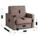 Кресло раскладное MEBEL ELITE MILAN 1, 98 см MEBEL ELITE Беж/ткань