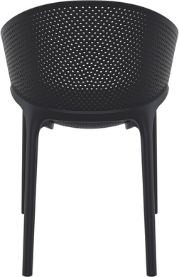 Комплект 2 стула Siesta Onto Sky Pro + Стол Siesta Ocean Side Table - Dark Grey реальная фотография