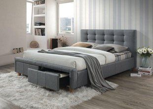Кровать ASCOT Signal 160x200 реальная фотография