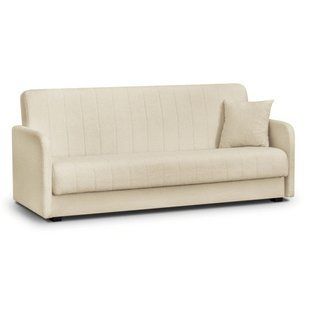 Диван раскладной MEBEL ELITE PORTO 198 см Беж букле