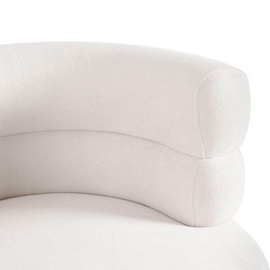 Софа MEBEL ELITE NANTES 137 см Кремовый