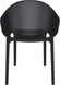 Комплект 2 стула Siesta Onto Sky Pro + Стол Siesta Ocean Side Table - Dark Grey