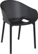 Комплект 2 стула Siesta Onto Sky Pro + Стол Siesta Ocean Side Table - Dark Grey