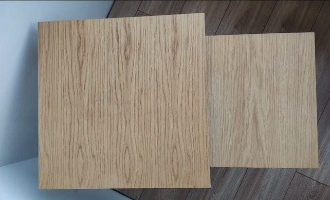 Журнальний столик LARGO DUO Signal 50x50 жива фотографія