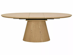 Розкладний Стіл MAROCCO CERAMIC Signal 160(200)X100 Дуб жива фотографія