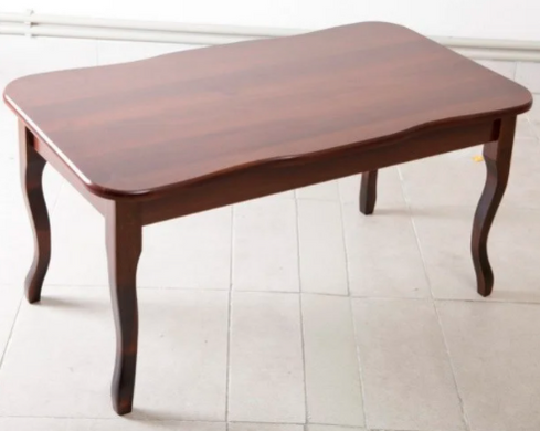 Журнальний столик Брідж Мікс Меблі 89-49 Горіх жива фотографія