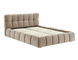 Ліжко PARMA VELVET Signal 160x200 Темний Беж