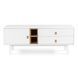 ТВ Тумба MEBEL ELITE ARTI 140 Белый