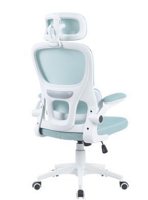 Компьютерное кресло Torso Blue Ergomix Голубой реальная фотография