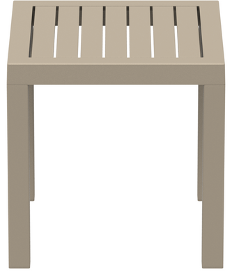 Комплект 2 шезлонга Onto Siesta Pacific + Стол Siesta Ocean Side Table - Taupe