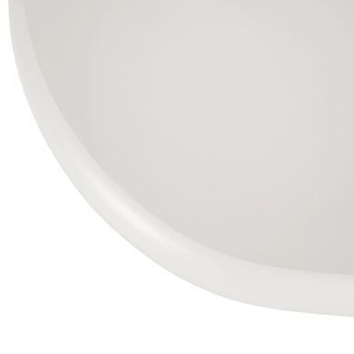 Журнальний столик MEBEL ELITE EMILE 110x90 Білий жива фотографія