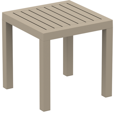 Комплект 2 шезлонга Onto Siesta Pacific + Стол Siesta Ocean Side Table - Taupe