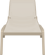 Комплект 2 шезлонга Onto Siesta Pacific + Стол Siesta Ocean Side Table - Taupe