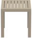 Комплект 2 шезлонга Onto Siesta Pacific + Стол Siesta Ocean Side Table - Taupe