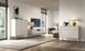 Комод Perfect Home Нова / Nova 2-дверний з 2 шухлядами і золотими ніжками KSZ104 Кашемір